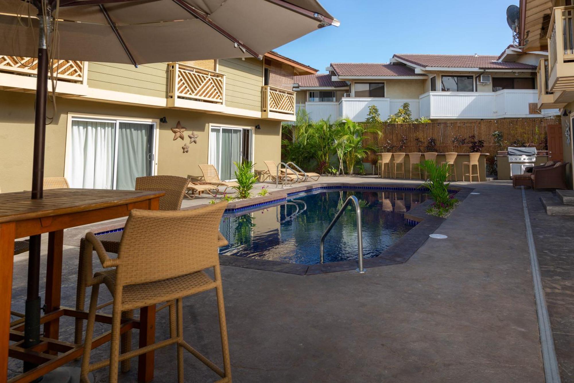 Plumeria Suite, 2-Bedrooms, Sleeps 6, Pool & Bbq, Pre-Renovation Summer Sale Кихей Экстерьер фото
